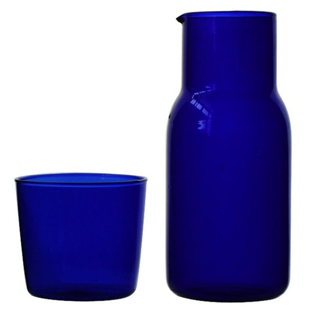 Glas Karaffe & Becher Set – 500ml Borosilikat Wasser Set | Karnz