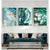 Blaue Aqua Grüne Flüssige Marmor Druck Wandkunst Fein Kunst Leinwanddrucke Nordische Bilder Für Wohnzimmer Schlafzimmer Home Office Kunst Dekor