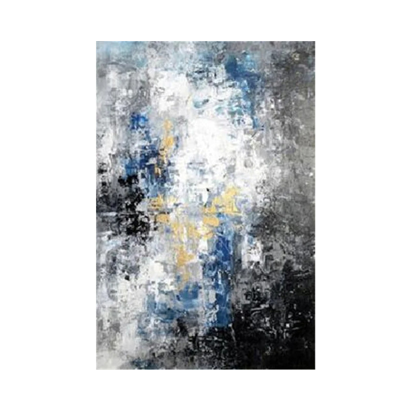 Blaustich Grau Zeitgenössische Abstrakte Wandkunst Fine Art Leinwanddrucke Poster Bilder Für Wohnzimmer Home Office Kunst Dekor | Karnz