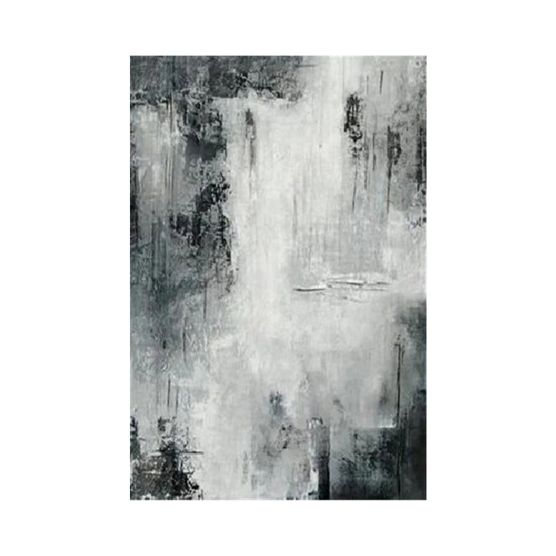 Blaustich Grau Zeitgenössische Abstrakte Wandkunst Fine Art Leinwanddrucke Poster Bilder Für Wohnzimmer Home Office Kunst Dekor | Karnz