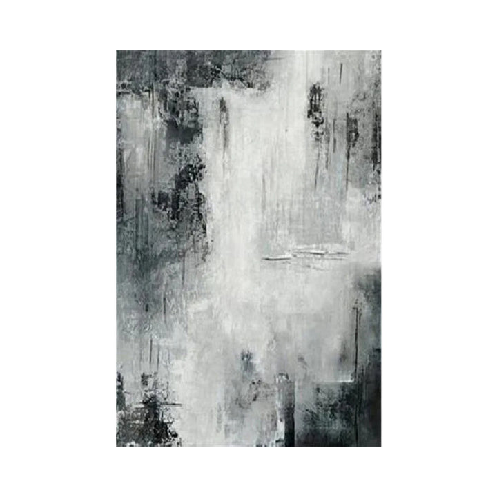 Blaustich Grau Zeitgenössische Abstrakte Wandkunst Fine Art Leinwanddrucke Poster Bilder Für Wohnzimmer Home Office Kunst Dekor | Karnz