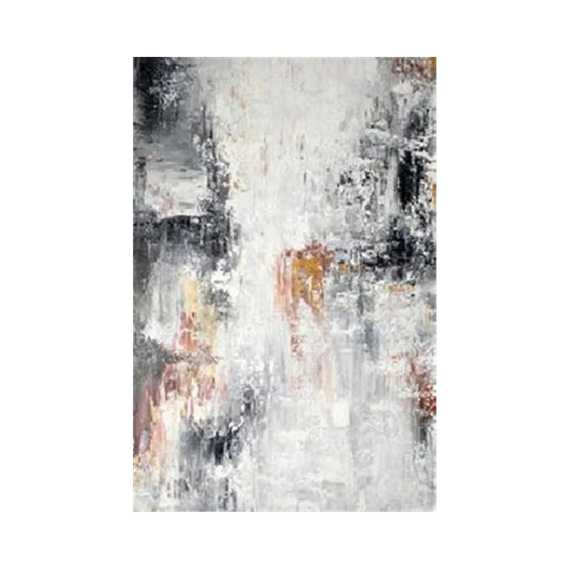 Blaustich Grau Zeitgenössische Abstrakte Wandkunst Fine Art Leinwanddrucke Poster Bilder Für Wohnzimmer Home Office Kunst Dekor | Karnz