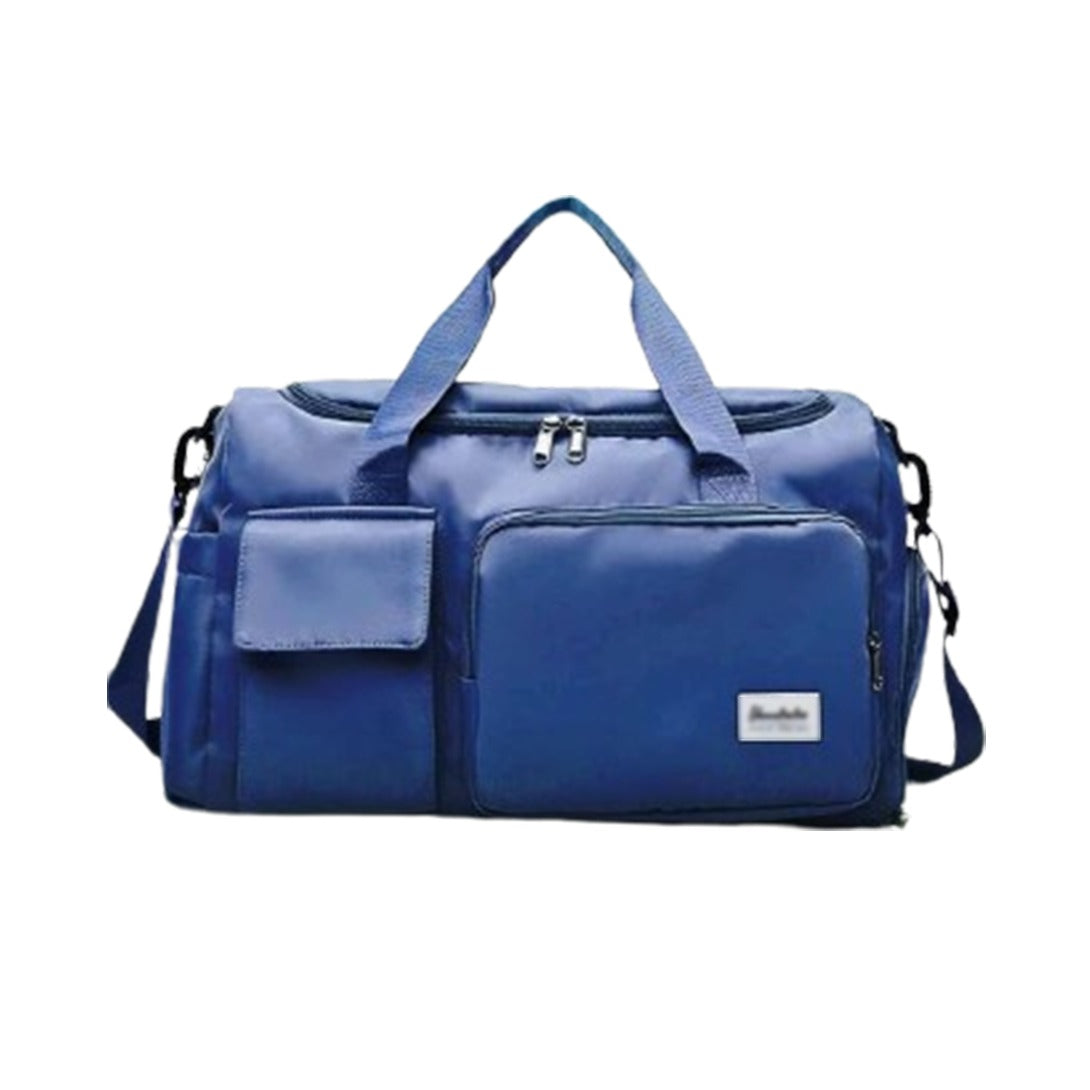 Sandsberg | Reisetasche Sport-Duffle | Mehrere Fächer mit Schuhfach