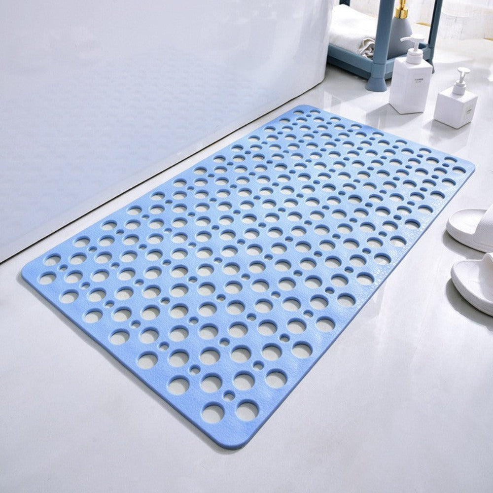 AquaGuard Rutschfeste Duschmatte – Hygienische Badematte mit Saugnäpfen und schnelltrocknendem Design | Karnz