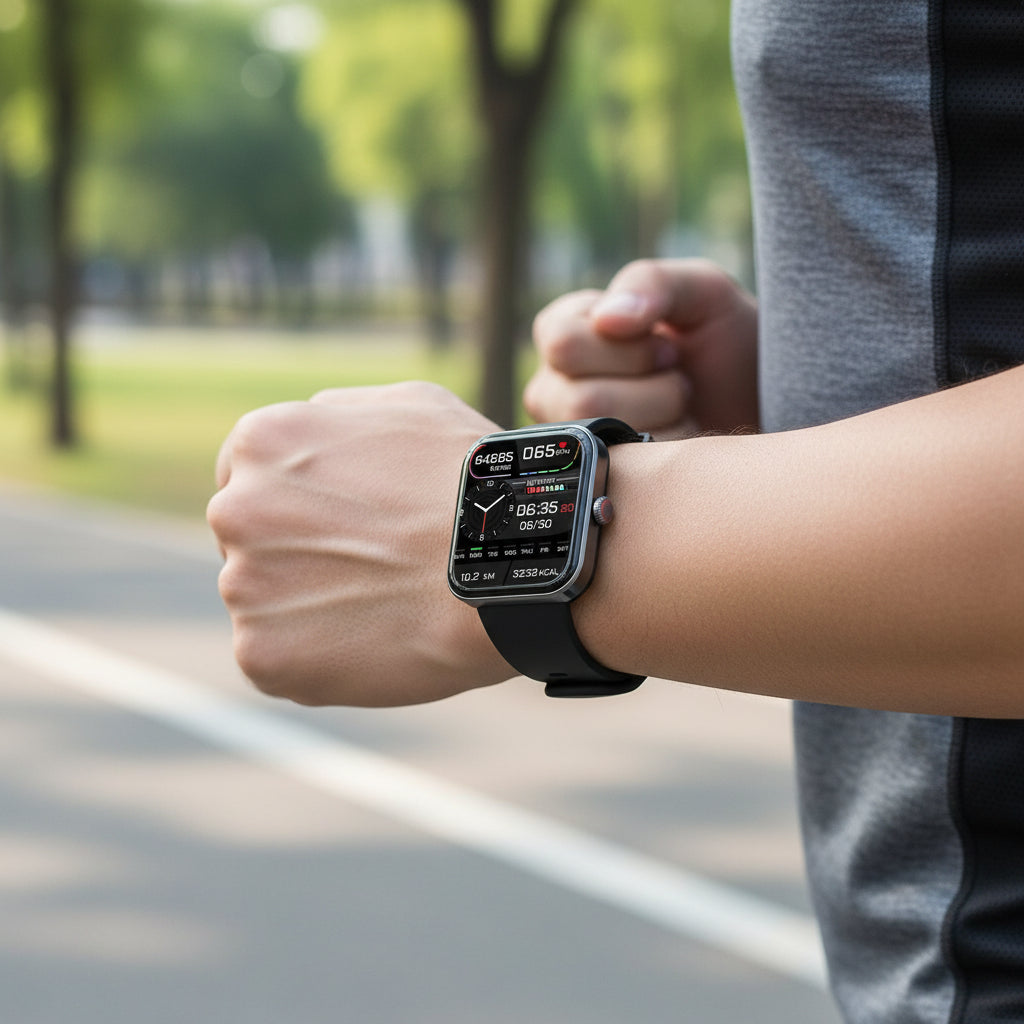 GlucoWatch – Wellness-Smartwatch | Karnz