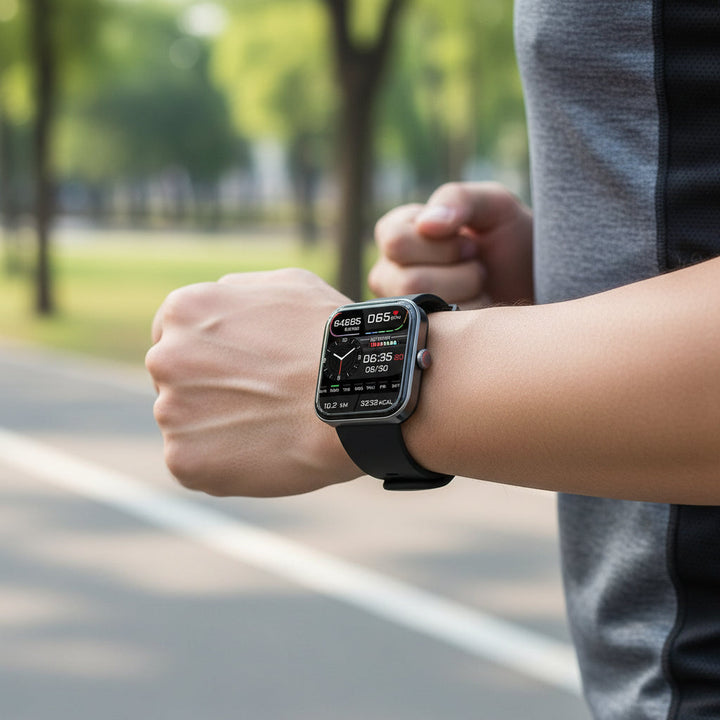GlucoWatch – Wellness-Smartwatch | Karnz