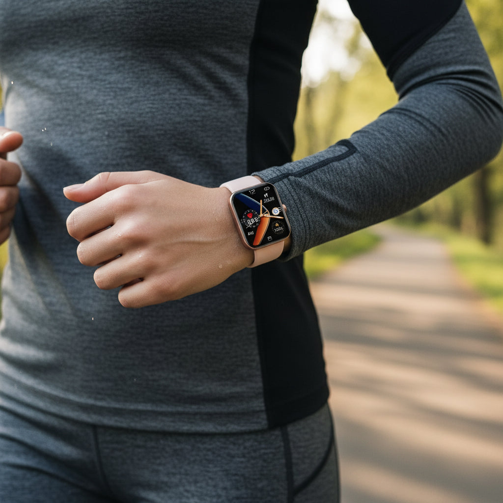 GlucoWatch – Wellness-Smartwatch | Karnz