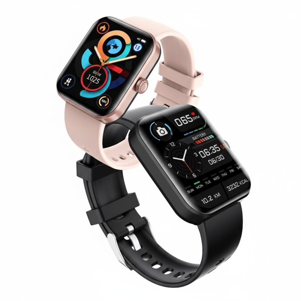 GlucoWatch – Wellness-Smartwatch | Karnz