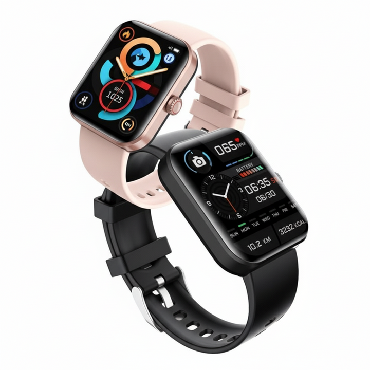 GlucoWatch – Wellness-Smartwatch | Karnz