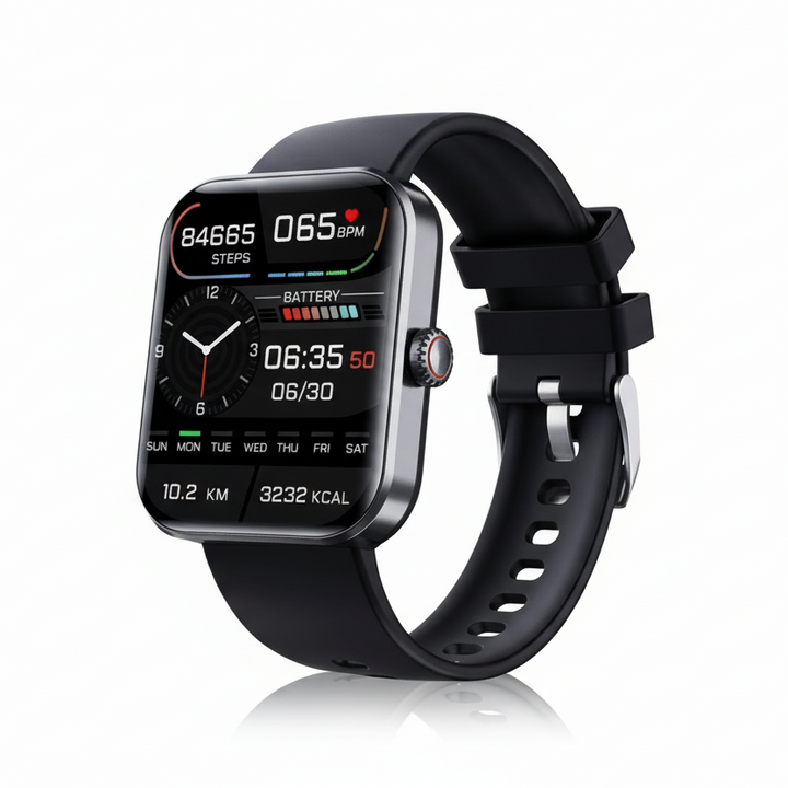 GlucoWatch – Wellness-Smartwatch | Karnz