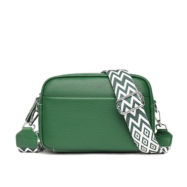 Schultertasche aus Leder – Stilvoll, komfortabel und nachhaltig