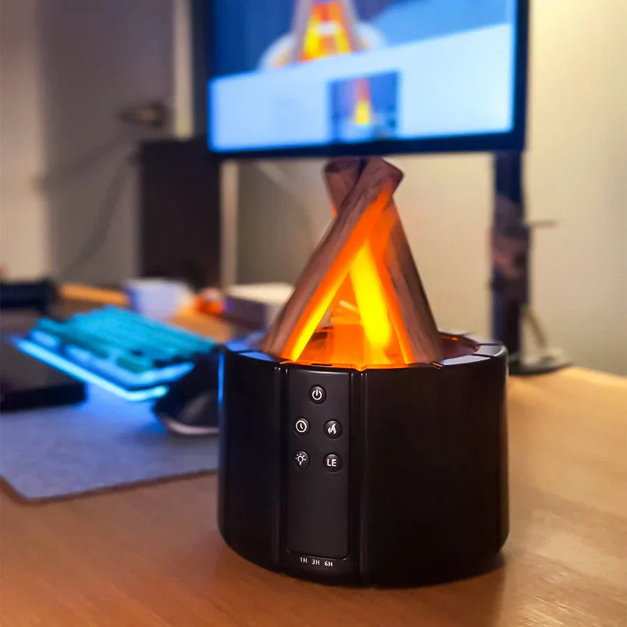 Campfire Luftbefeuchter Lampe | Karnz