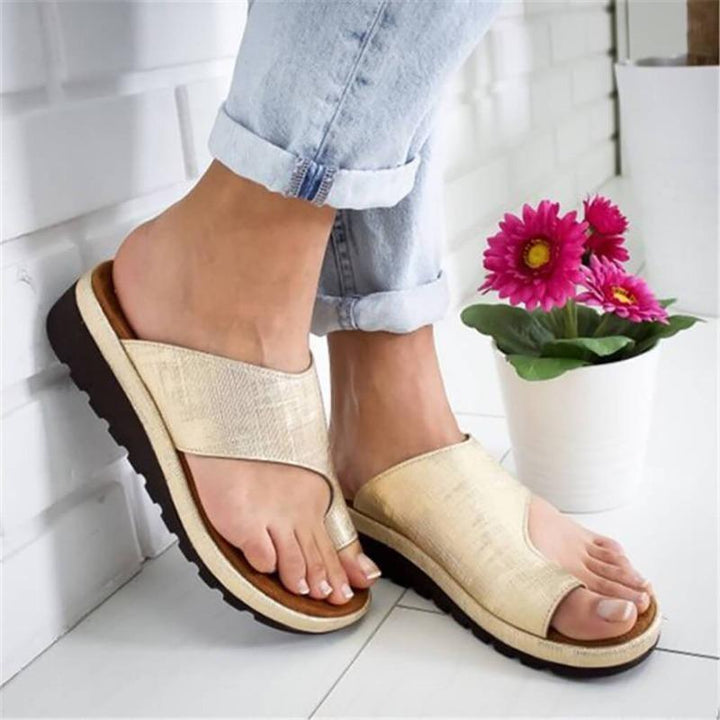 Orthopädische Damen Sandalen, Hallux Valgus korrigierend