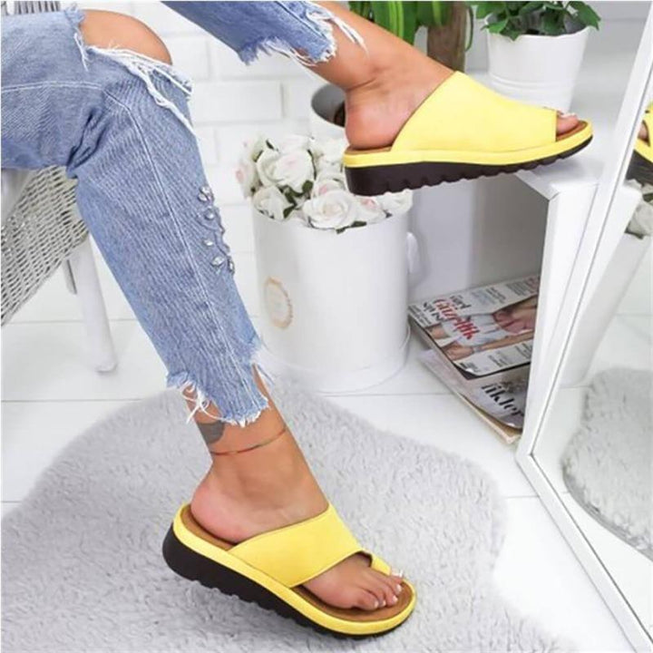 Orthopädische Damen Sandalen, Hallux Valgus korrigierend