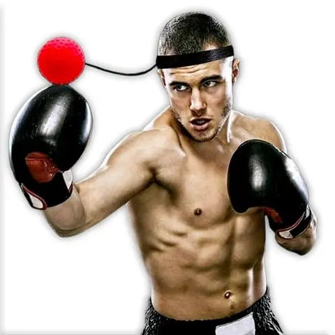 Box Reflexball mit Stirnband – Reaktions- & Koordinationstraining für Zuhause