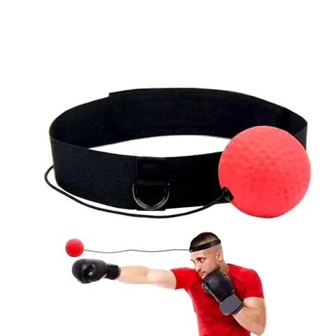 Box Reflexball mit Stirnband – Reaktions- & Koordinationstraining für Zuhause