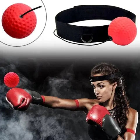 Box Reflexball mit Stirnband – Reaktions- & Koordinationstraining für Zuhause