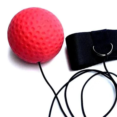 Box Reflexball mit Stirnband – Reaktions- & Koordinationstraining für Zuhause