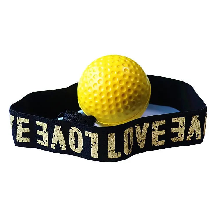 Box Reflexball mit Stirnband – Reaktions- & Koordinationstraining für Zuhause