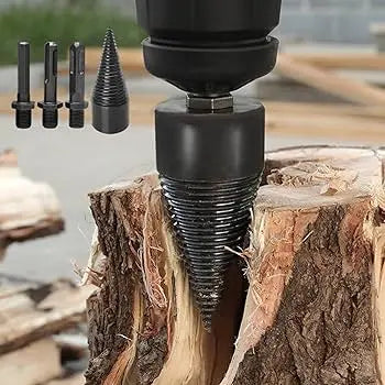 Holzbohrer Set – Holz einfach mit dem Akkuschrauber spalten