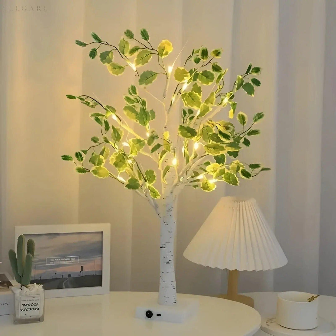 BrightTree Lampe – Leuchtender Baum als Heimdekoration mit LED-Lichtern