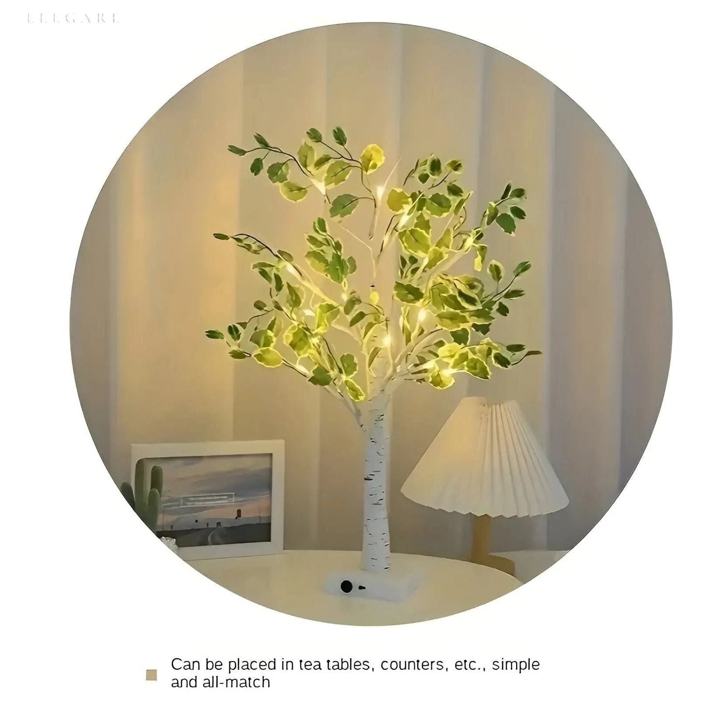 BrightTree Lampe - Leuchtender Baum Wohnkultur LED-Lichter | Karnz