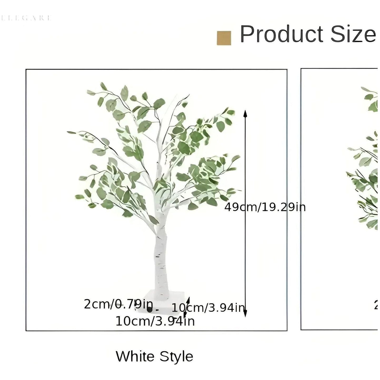 BrightTree Lampe - Leuchtender Baum Wohnkultur LED-Lichter | Karnz