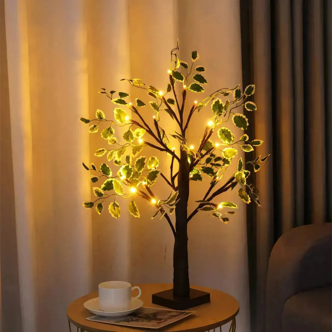 BrightTree Lampe - Leuchtender Baum Wohnkultur LED-Lichter | Karnz
