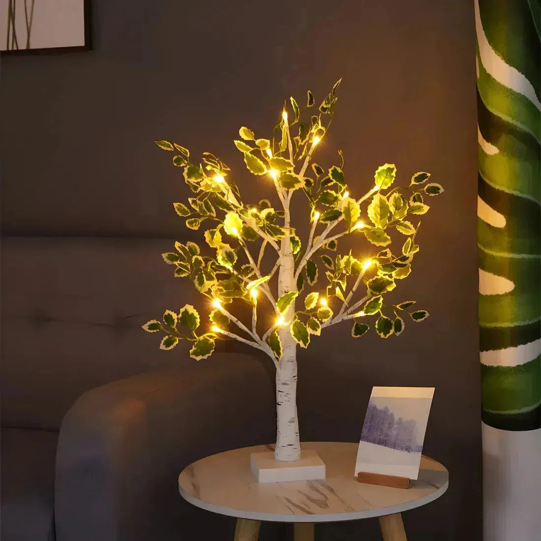 BrightTree Lampe - Leuchtender Baum Wohnkultur LED-Lichter | Karnz