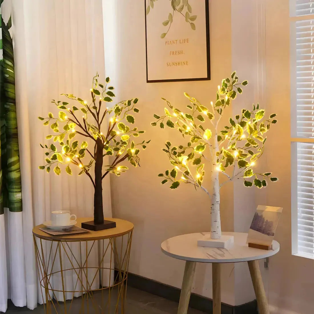 BrightTree Lampe - Leuchtender Baum Wohnkultur LED-Lichter | Karnz