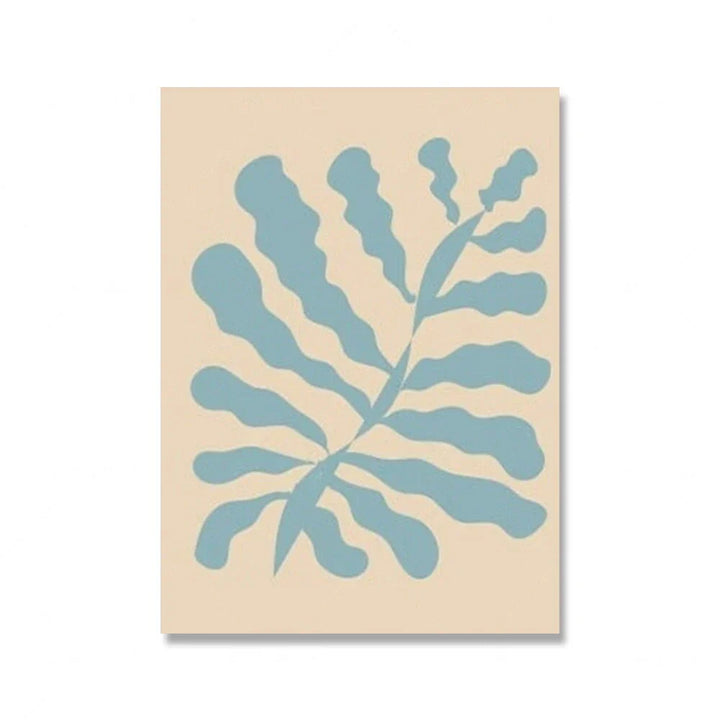 Helle farbenfrohe botanische abstrakte Wandkunst feine Kunstleinwanddrucke lebendige Farb Bilder für modernes Zuhause Wohnzimmer Schlafzimmer Kunst Dekoration