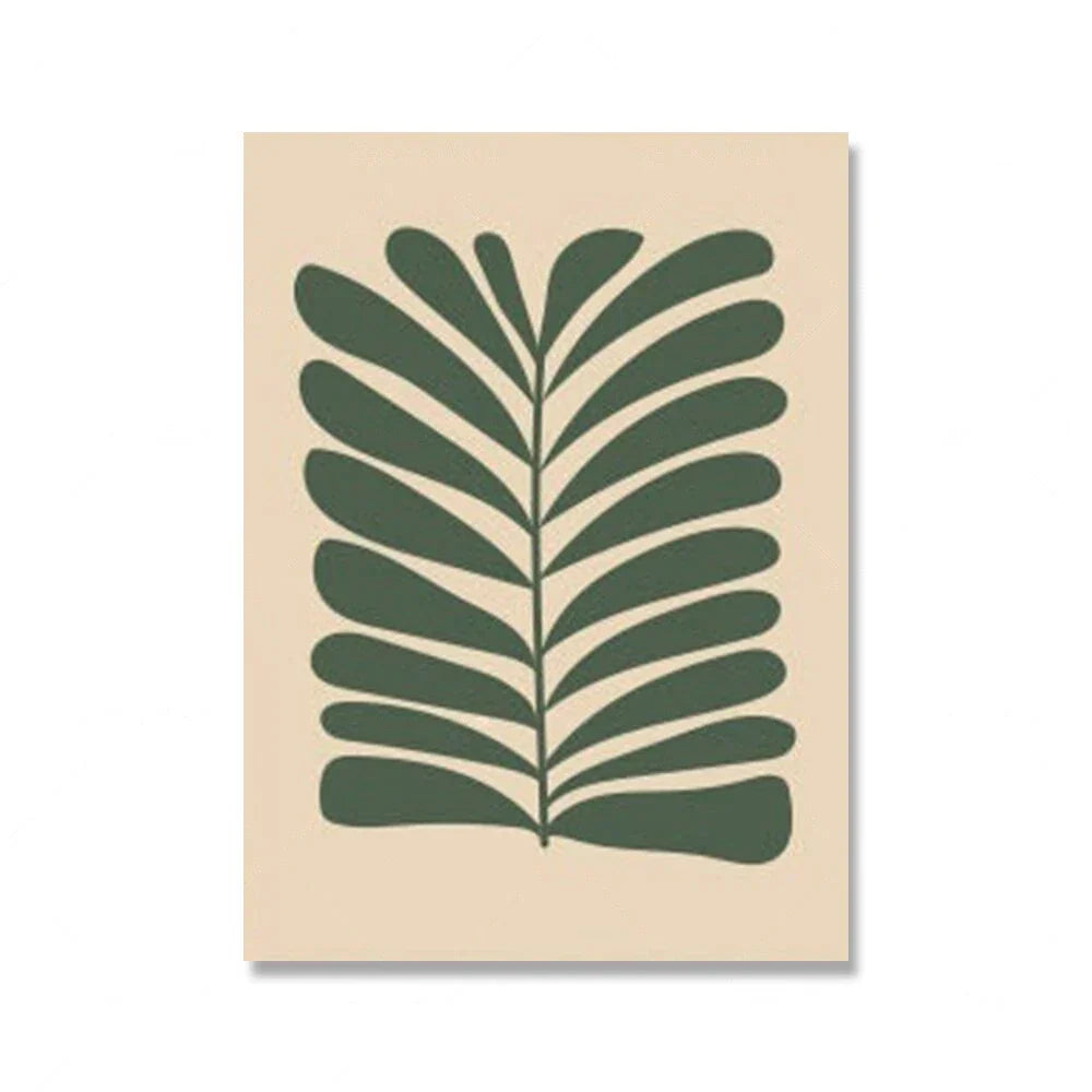 Helle farbenfrohe botanische abstrakte Wandkunst feine Kunstleinwanddrucke lebendige Farb Bilder für modernes Zuhause Wohnzimmer Schlafzimmer Kunst Dekoration