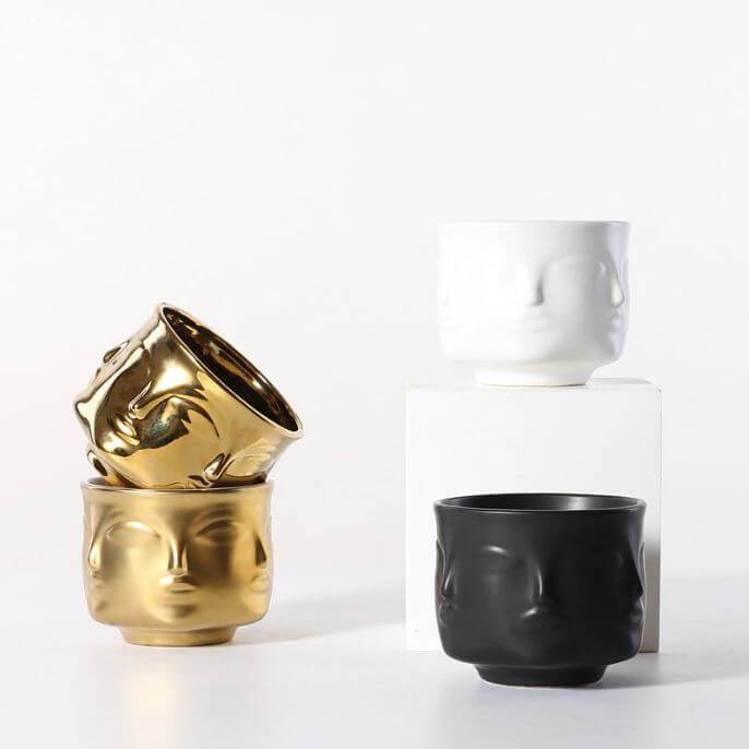 Buddha Head Topf | Karnz