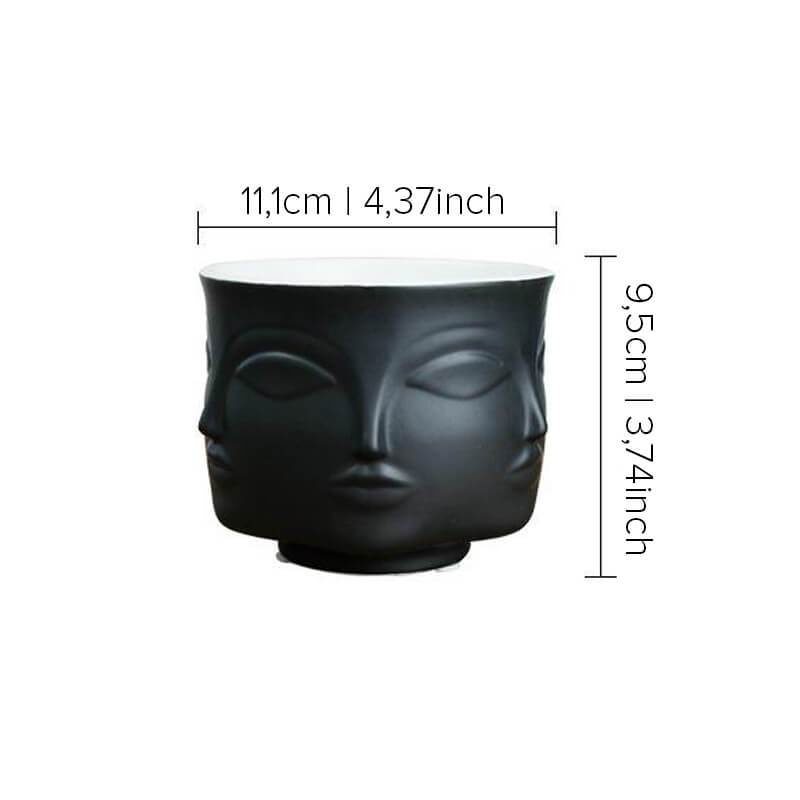 Buddha Head Topf | Karnz