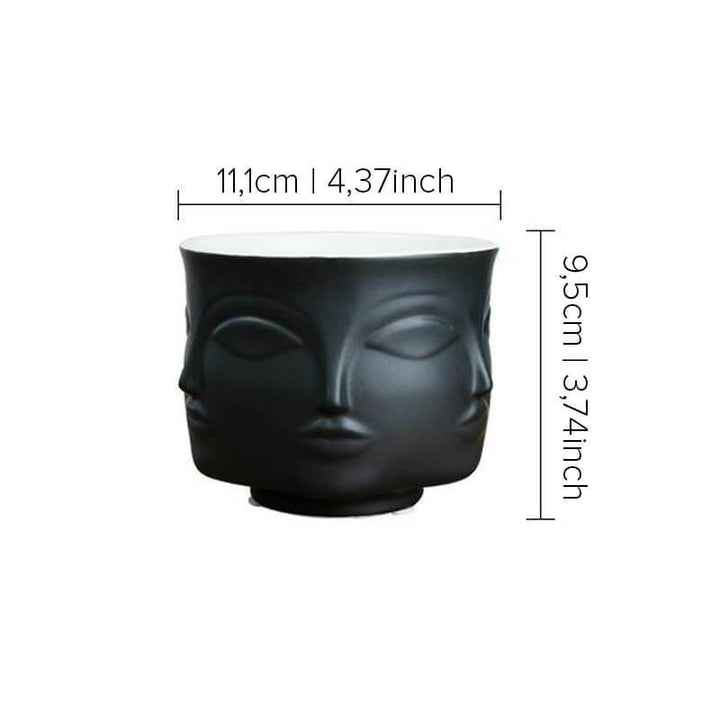 Buddha Head Topf | Karnz