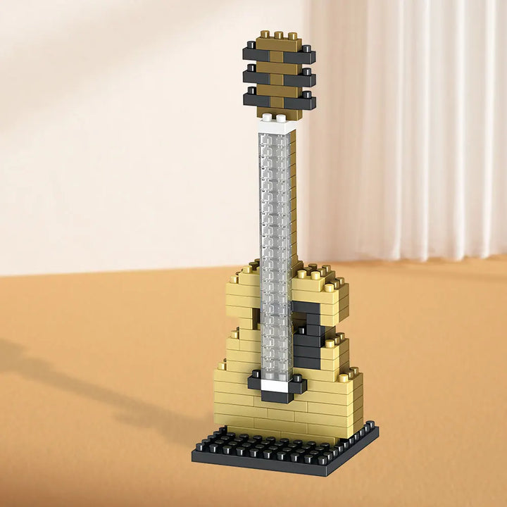 Karnz | DIY Miniatur-Musikinstrument aus Bauklötzen – Sammlerstück