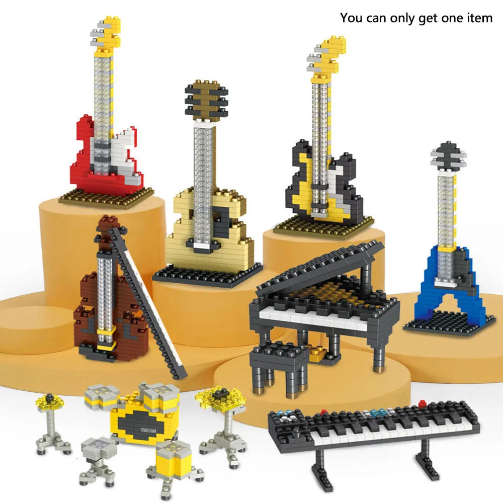 Karnz | DIY Miniatur-Musikinstrument aus Bauklötzen – Sammlerstück