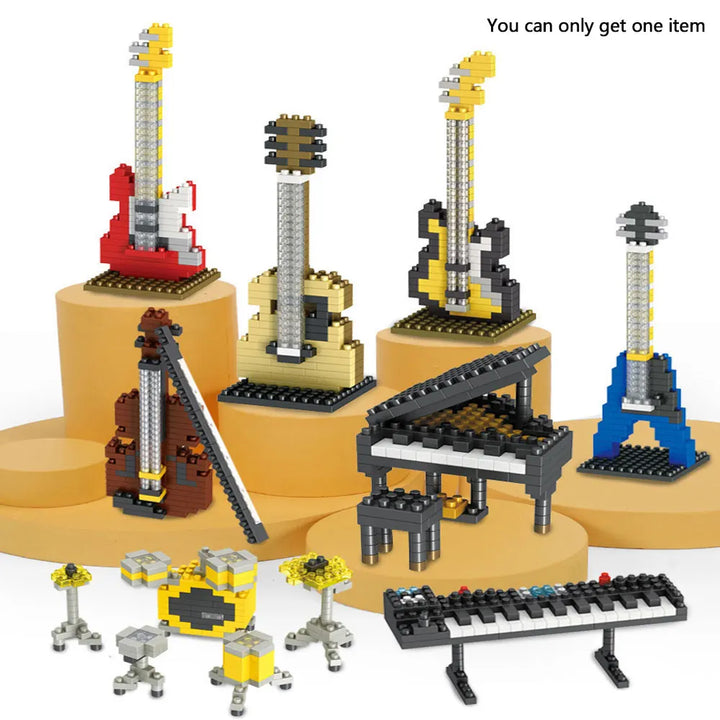 Karnz | DIY Miniatur-Musikinstrument aus Bauklötzen – Sammlerstück
