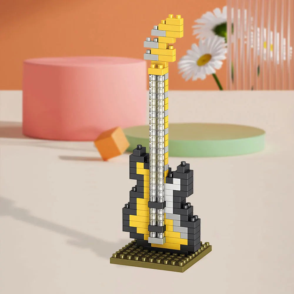 Karnz | DIY Miniatur-Musikinstrument aus Bauklötzen – Sammlerstück