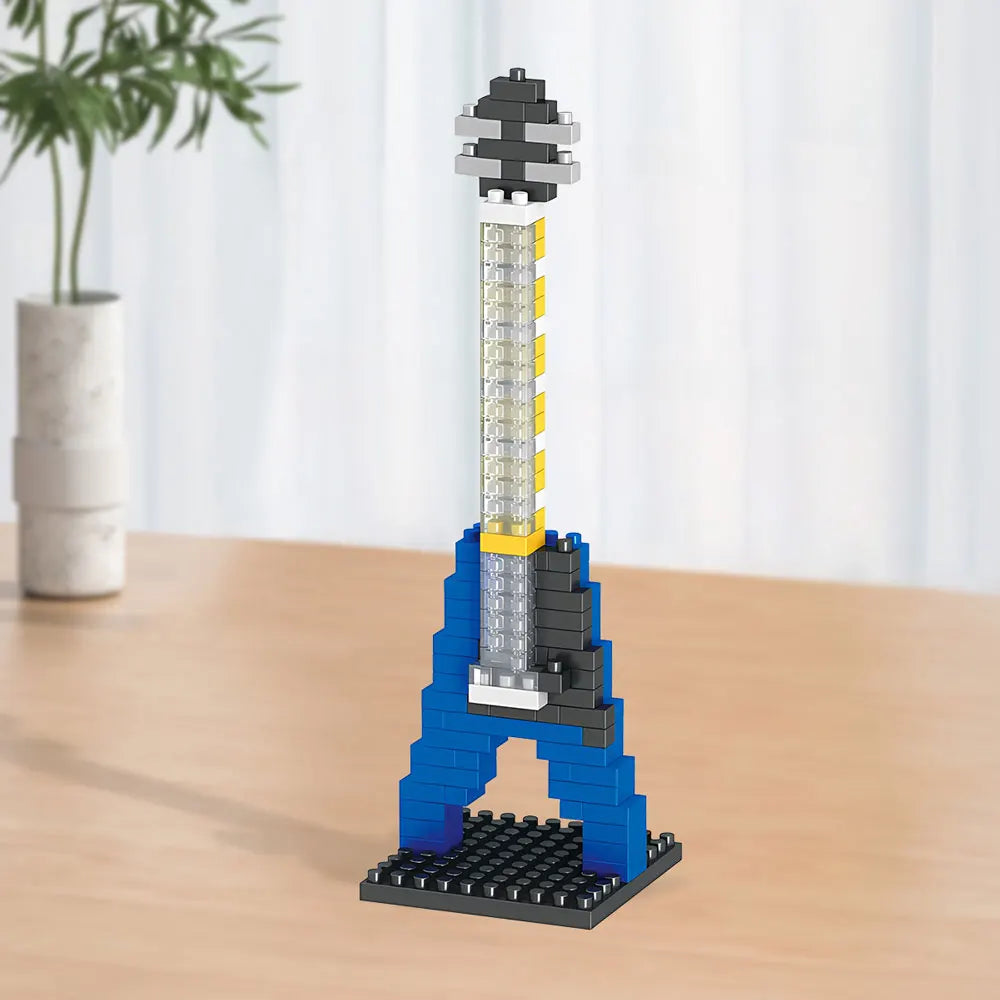 Karnz | DIY Miniatur-Musikinstrument aus Bauklötzen – Sammlerstück