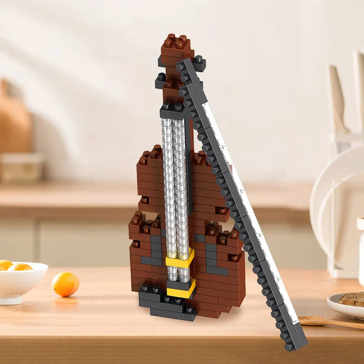 Karnz | DIY Miniatur-Musikinstrument aus Bauklötzen – Sammlerstück