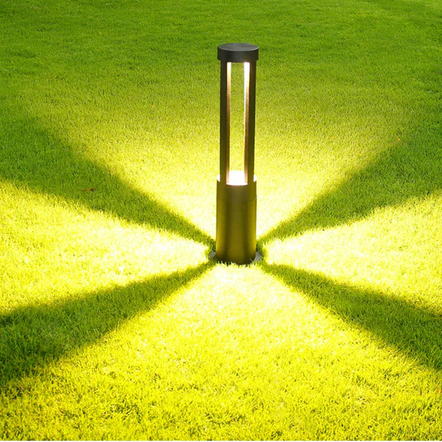 StoneGlow – Energieeffiziente LED-Gartenpfostenleuchte | Wasserdichte und moderne Außenbeleuchtung
