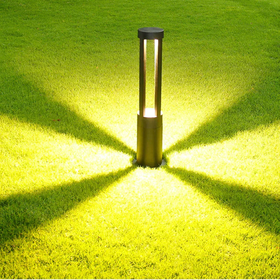 Rocklux Gartenlampe - Stilvolle LED-Außenleuchte zur Gartenbeleuchtung | Karnz