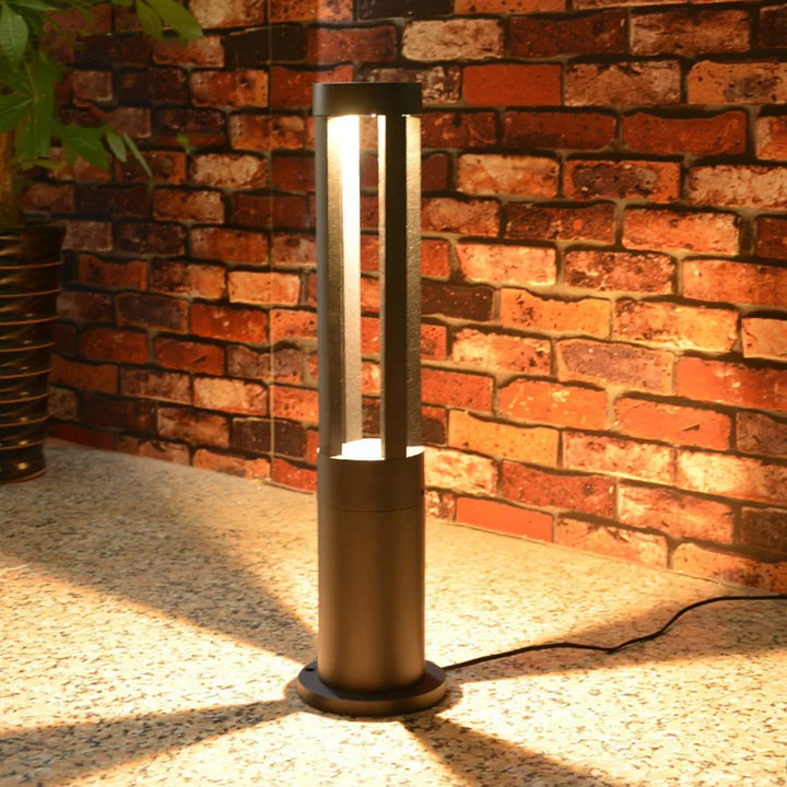 Rocklux Gartenlampe - Stilvolle LED-Außenleuchte zur Gartenbeleuchtung | Karnz