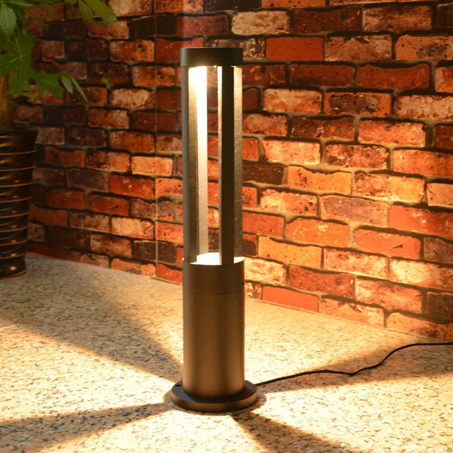 StoneGlow – Energieeffiziente LED-Gartenpfostenleuchte | Wasserdichte und moderne Außenbeleuchtung