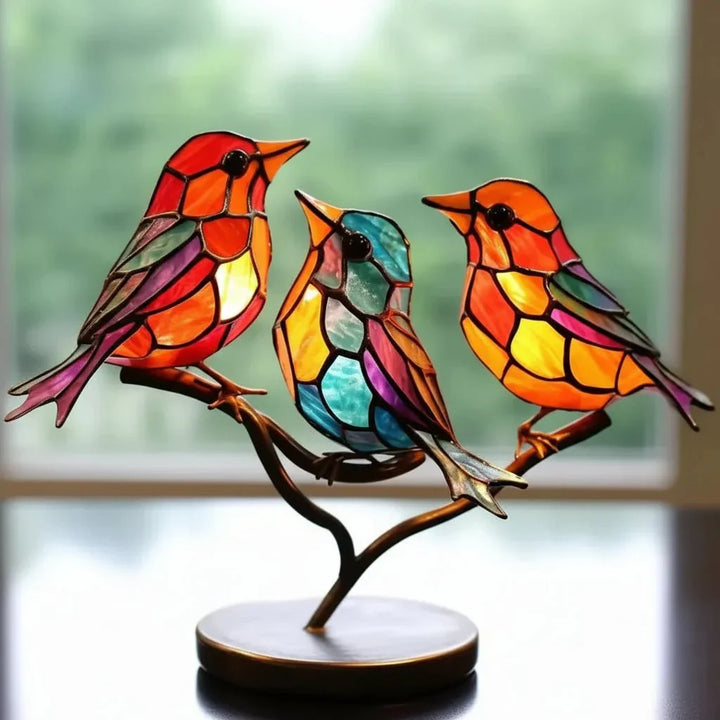 Prism Bird Fensterskulptur | Karnz