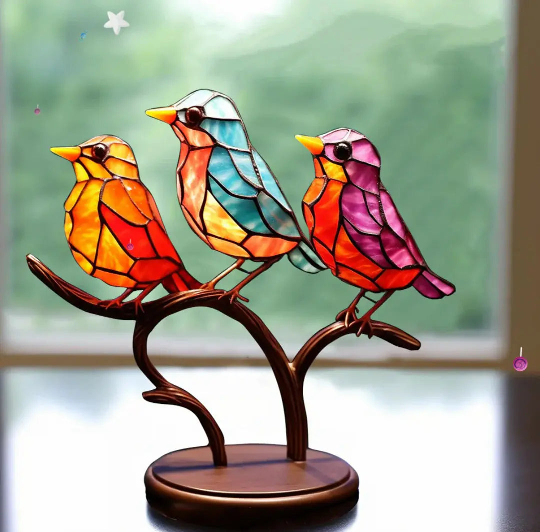 Fenster Vogel Dekoration