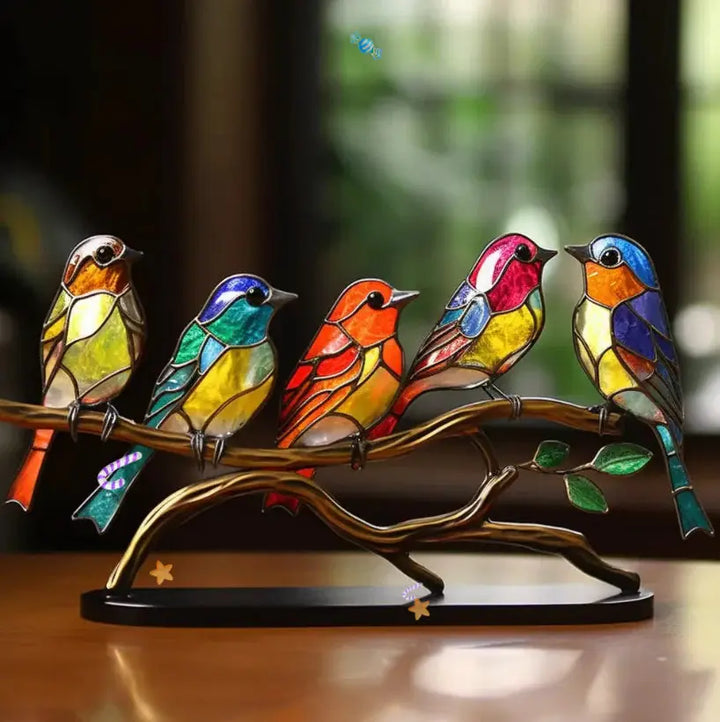Fenster Vogel Dekoration