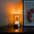 Elegante Kristall Tischlampe
