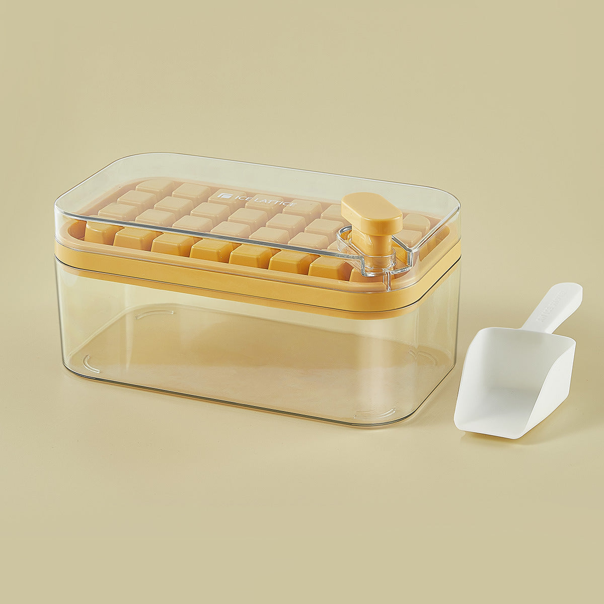 32 Grid Silikon-Eiswürfelschale